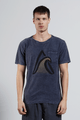 Ref.-8204246-18219----T-shirt-mc-malha-take-shelter-Cor-Azul---R--5800-01-frente