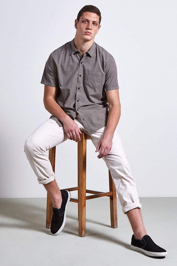 Ref.-18877---camisa-algodao-xadrez-grow-caqui---frente-sentado