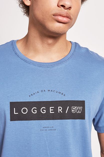 20457---T-SHIRT-LOGGER---AZUL--Detalhe-