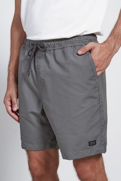 SHORT-SARJA-MAQUINETADO-WINTER---cinza--Detalhe-Bolso-