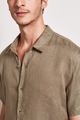 20037---Camisa-Linho-balneario---militar--Detalhe-