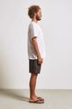 T-shirt-silk-Walk-Up-Early-Branco--Perfil-