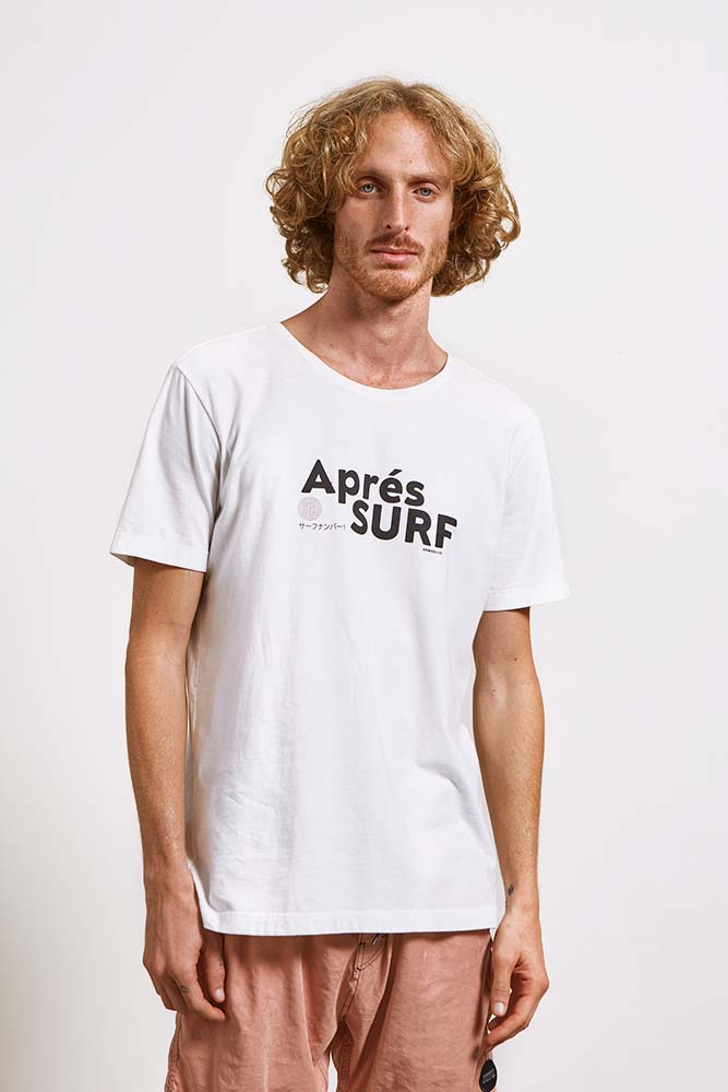 apres surf t shirt