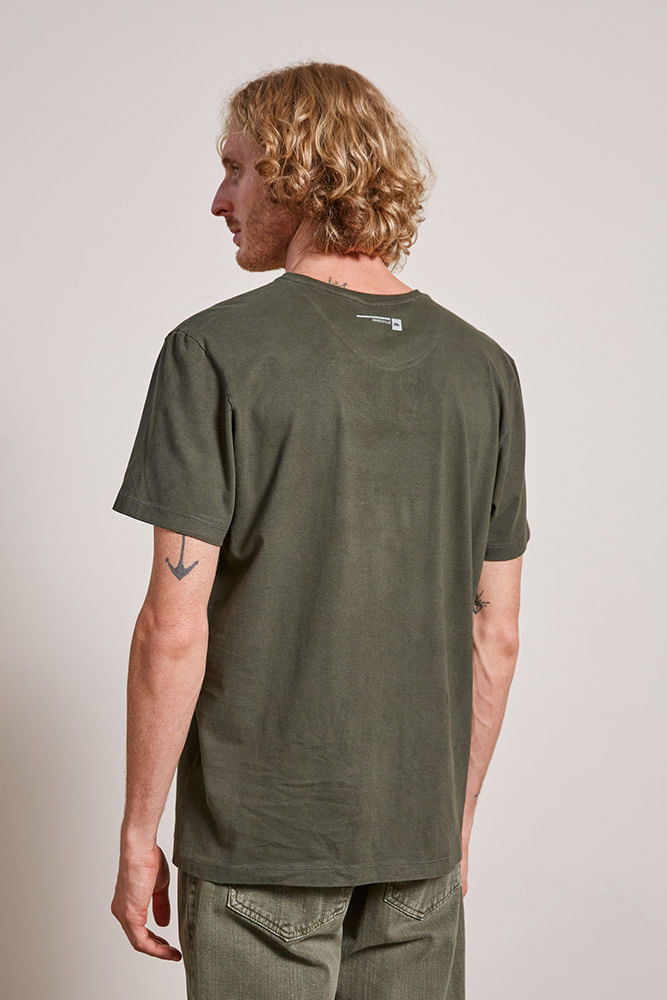 T-shirt-Recycle-Life-verde--costas-