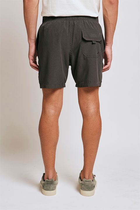 Short Linho Natural Rio New