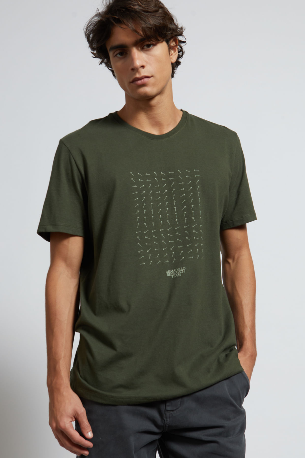 T-shirt Research Graphic | Armadillo