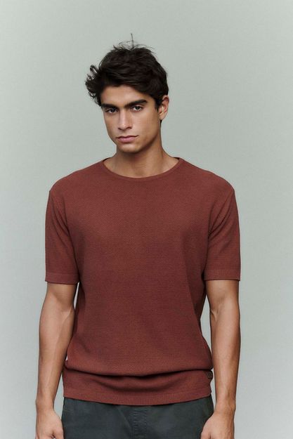 T-shirt-Georgia-Basica-Kraft