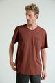 T-shirt-Pocket-Rio-Color-Marrom