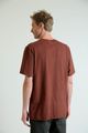 T-shirt-Pocket-Rio-Color-Marrom