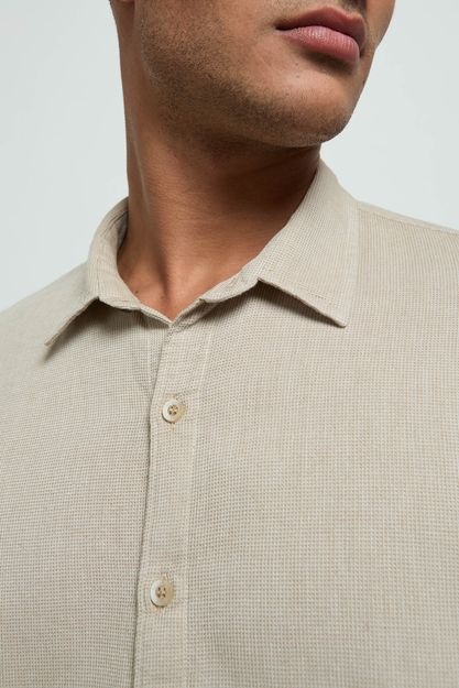 Camisa-ML-Texture-Marrakech-Caqui--2-