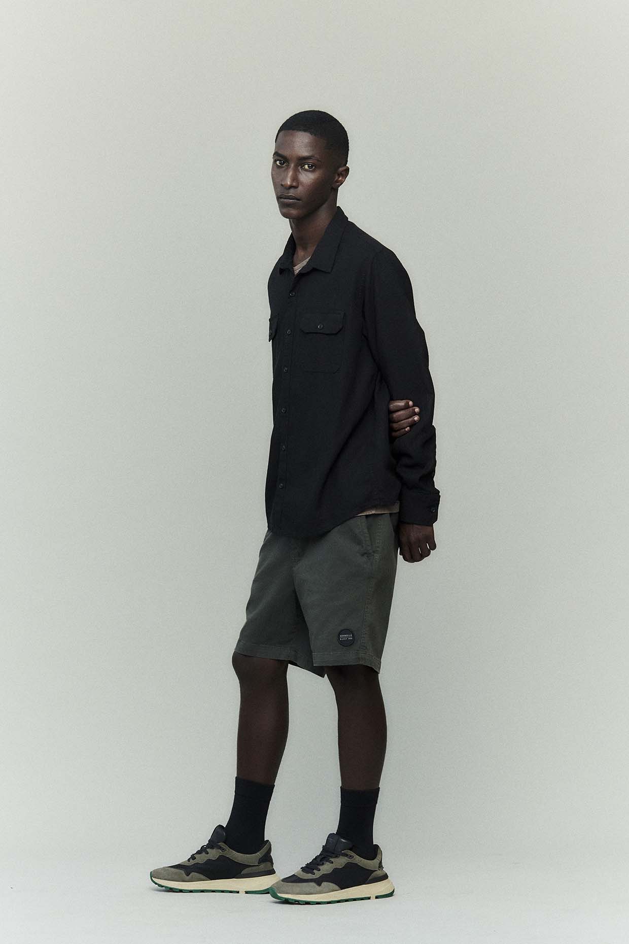 OVERSHIRT---RAVENA--SHORT---COST--TENIS---ACTION-RUSH
