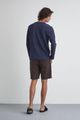 T-SHIRT-ML-COMFORT-TEXTURE-E-BERMUDA-ALF-COMFORT-MARROM_0-5