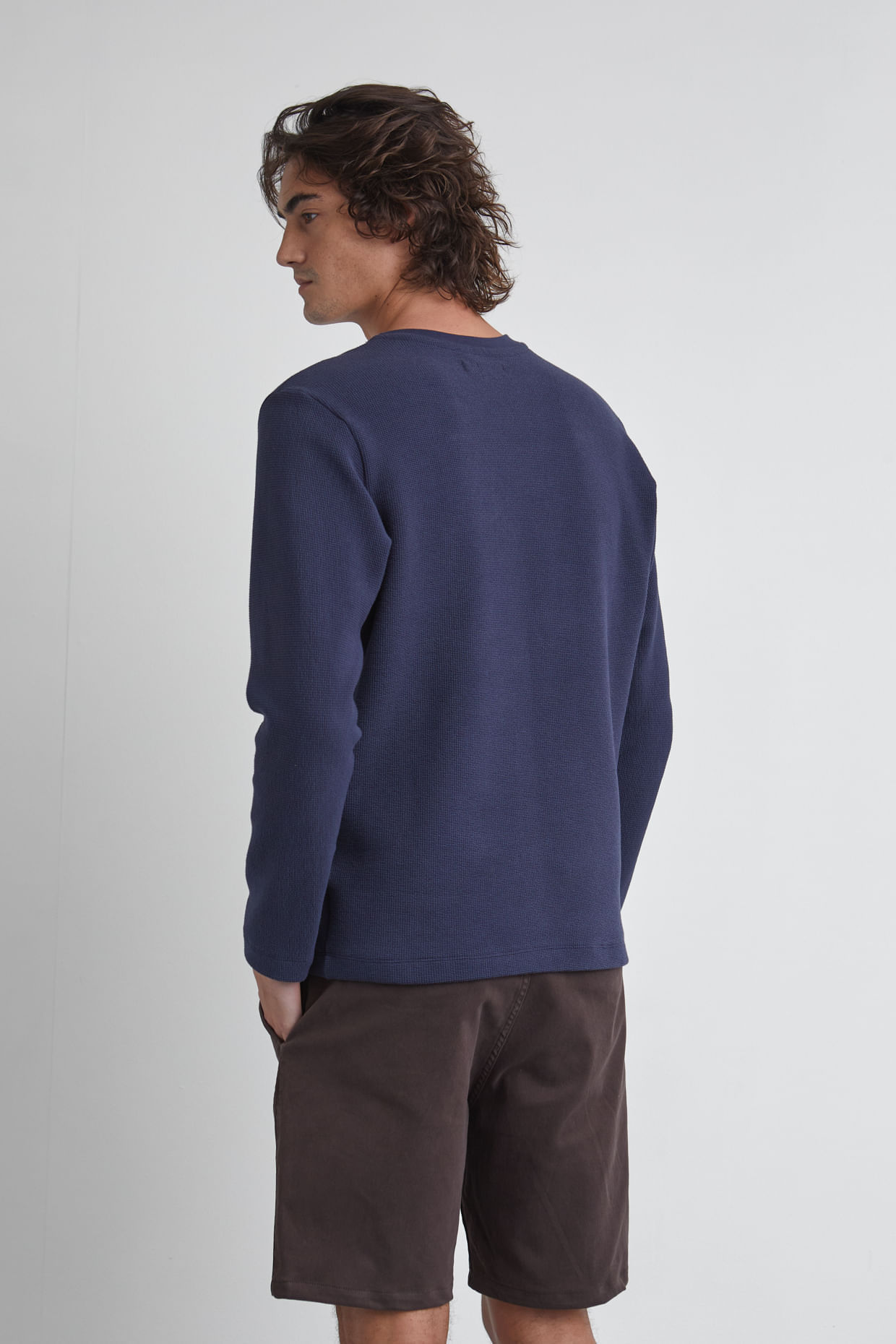 T-SHIRT-ML-COMFORT-TEXTURE-E-BERMUDA-ALF-COMFORT-MARROM_0-3